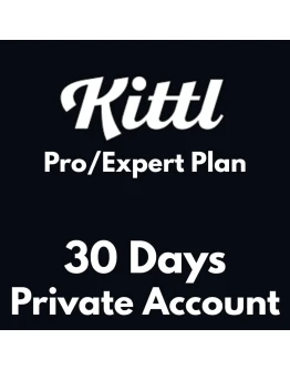 Доступ к частному аккаунту плана Kittl Pro на 30&nbspдней