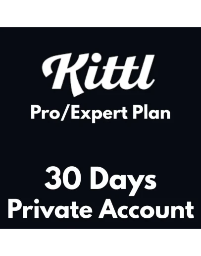 Доступ к частному аккаунту плана Kittl Pro на 30 дней Доступ к частному аккаунту плана Kittl Pro на 30 дней