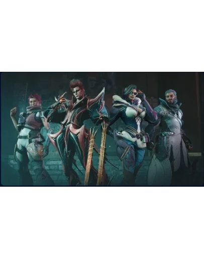 Warframe: Коллекция Перезагрузка: Близнецы