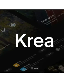 Krea AI Basic Pro/Max Подпишитесь на свой аккаунт
