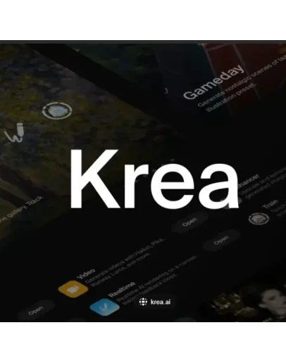Krea AI Basic Pro/Max Подпишитесь на свой аккаунт