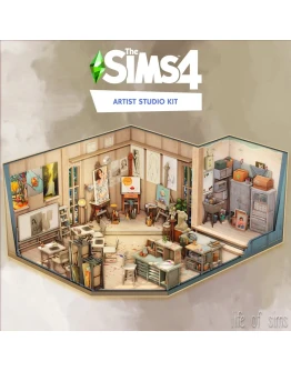 The Sims 4 Artist Studio - DLC GLOBAL EA APP CODE