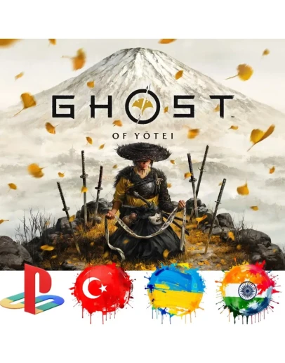 Ghost of Yotei Standard Edition PS5/PS