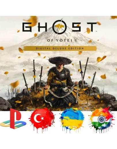 Ghost of Yotei Digital Deluxe Edition PS5/PS