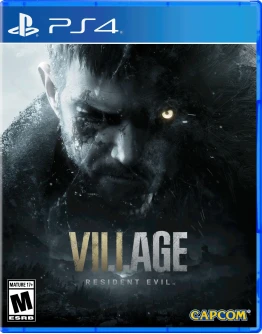 Resident Evil Village PS4 и PS5 Аренда 5 дней