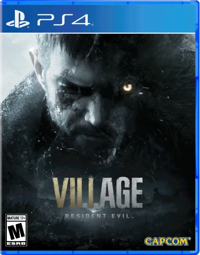 Resident Evil Village PS4 и PS5 Аренда 5 дней