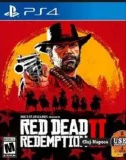 Red Dead Redemption 2 PS4 Аренда 5 дней