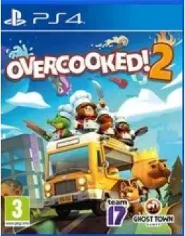 Overcooked! 2 PS4 Аренда 5 дней