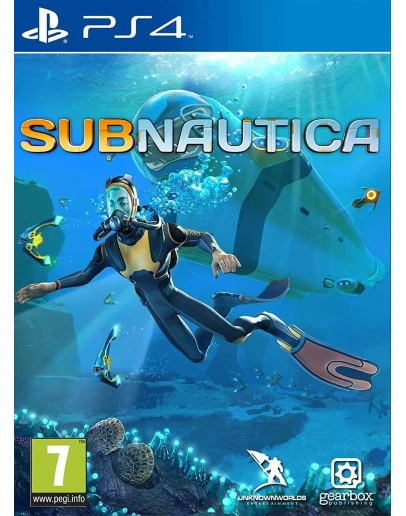 Subnautica PS4 и PS5 Аренда 5 дней