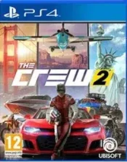 The Crew 2 Standard Edition PS4 Аренда 5 дней
