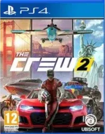 The Crew 2 Standard Edition PS4 Аренда 5 дней