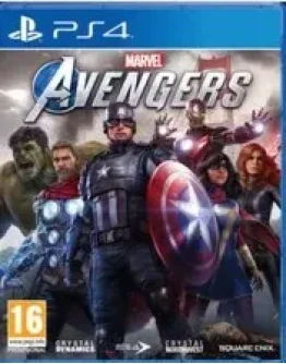 Marvel's Avengers PS4 Аренда 5 дней