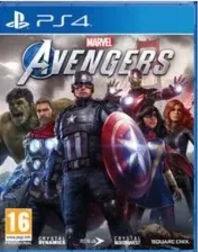 Marvel's Avengers PS4 Аренда 5 дней