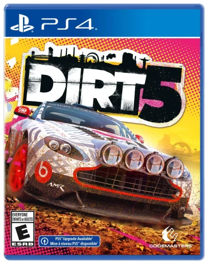 DIRT 5 PS4 &amp PS5 Аренда 5 дней