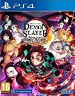 Demon Slayer -Kimetsu no Yaiba PS4 Аренда 5 дней