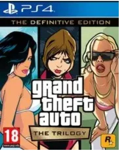 Grand Theft Auto: The Trilogy PS4 Аренда 5 дней