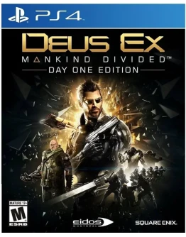Deus Ex: Mankind Divided PS4 Аренда 5 дней