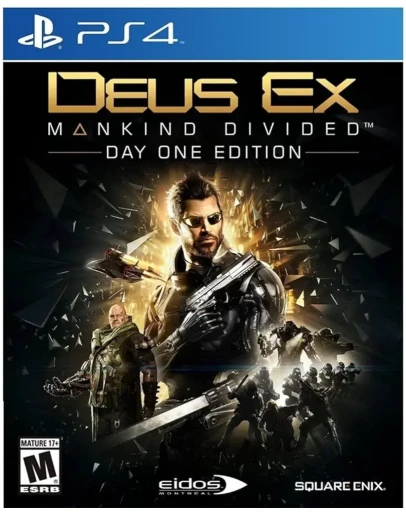 Deus Ex: Mankind Divided PS4 Аренда 5 дней