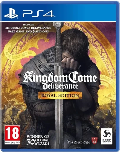 Kingdom Come: Deliverance PS4 Аренда 5 дней