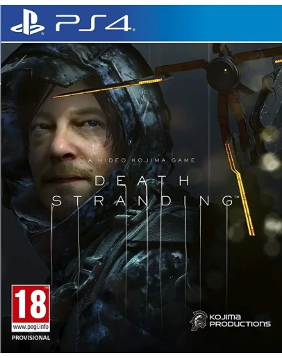 DEATH STRANDING PS4 Аренда 5 дней