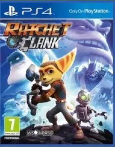 Ratchet &amp Clank PS4 Аренда 5 дней