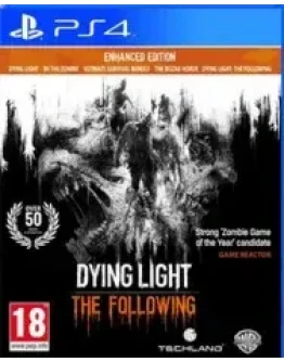 Dying Light: The Following PS4 Аренда 5 дней