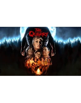 The Quarry - Deluxe E for PS4/PS5 Аренда 5 дней