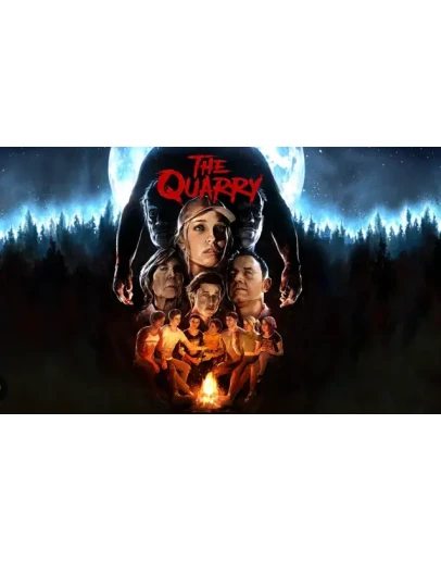 The Quarry - Deluxe E for PS4/PS5 Аренда 5 дней