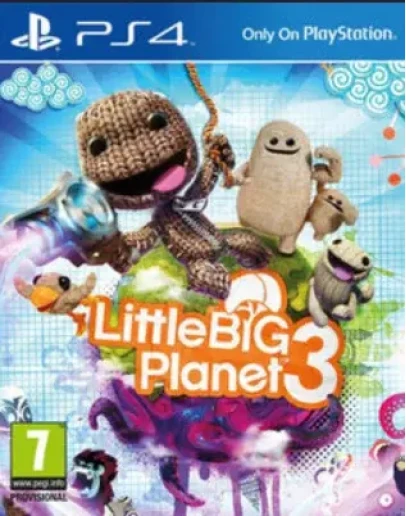 LittleBigPlanet 3 PS4 Аренда 5 дней