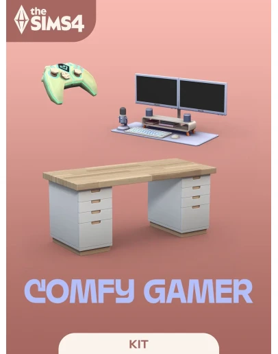 The Sims 4 Comfy Gamer - DLC GLOBAL EA APP CODE The Sims 4 Comfy Gamer - DLC GLOBAL EA APP CODE