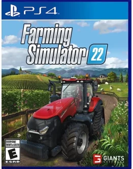 Farming Simulator 22 PS4 &amp PS5 Аренда 5 дней