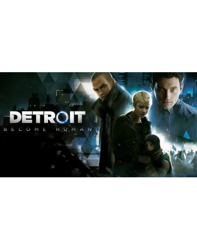 Detroit: Become Human PS4 Аренда 5 дней