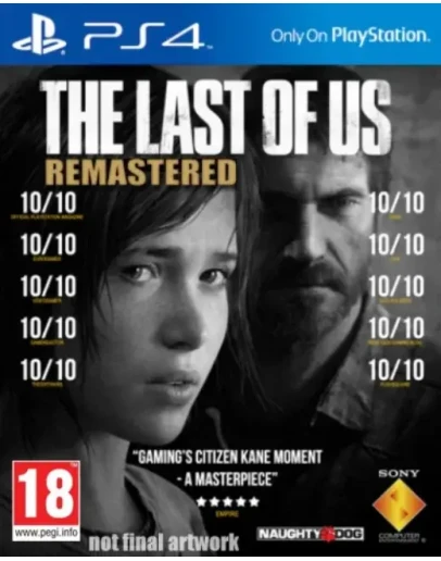 The Last Of Us Remastered PS4 USA Аренда 5 дней