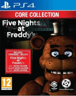 Five Nights at Freddys PS4 Аренда 5 дней