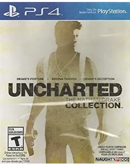 Uncharted:The Nathan Drake Collec PS4 Аренда 5 дней