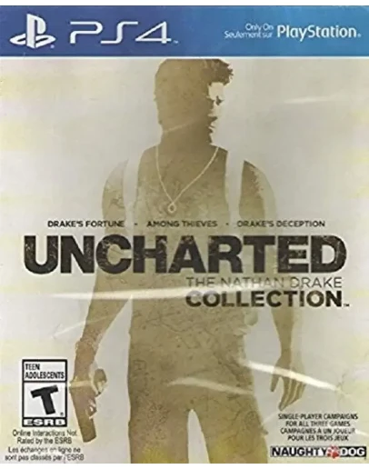Uncharted:The Nathan Drake Collec PS4 Аренда 5 дней
