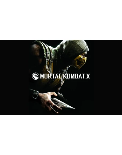 Mortal Kombat X PS4 Аренда 5 дней