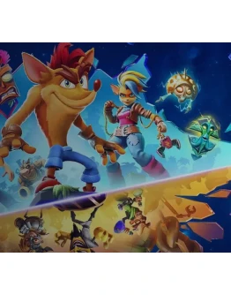 Crash Bandicoot4:Its About Time PS4/5 Аренда 5 дней