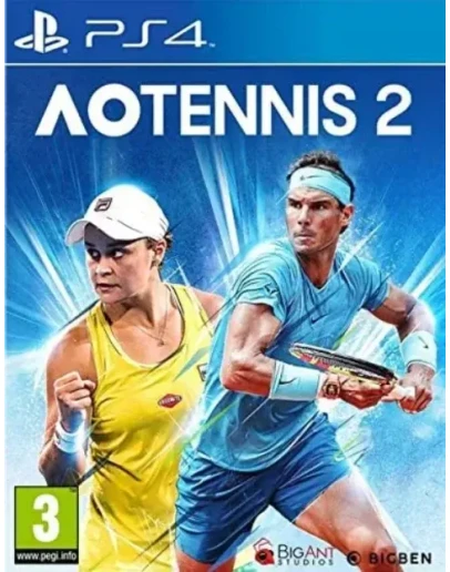 AO Tennis 2 PS4 Аренда 5 дней