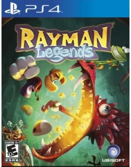 Rayman Legends PS4 Аренда 5 дней