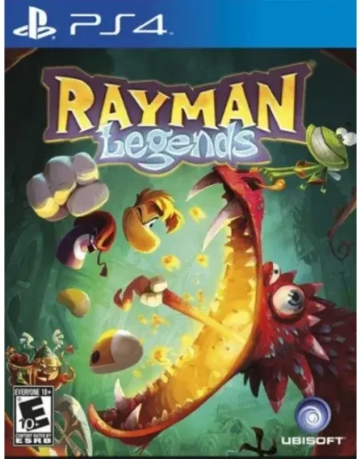 Rayman Legends PS4 Аренда 5 дней