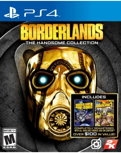 Borderlands:The Handsome Coll PS4 Аренда 5 дней