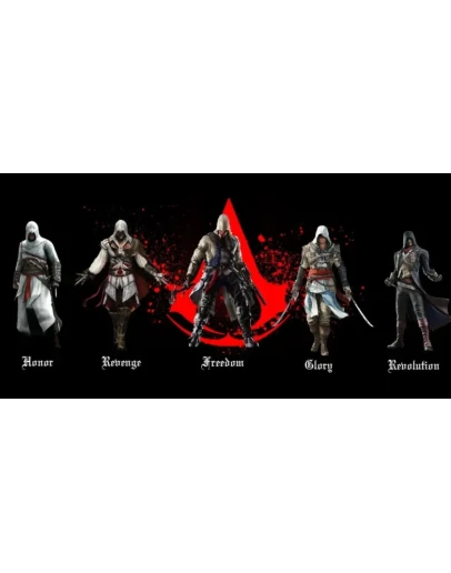 Assassins Creed The Ezio Coll PS4 Аренда 5 дней