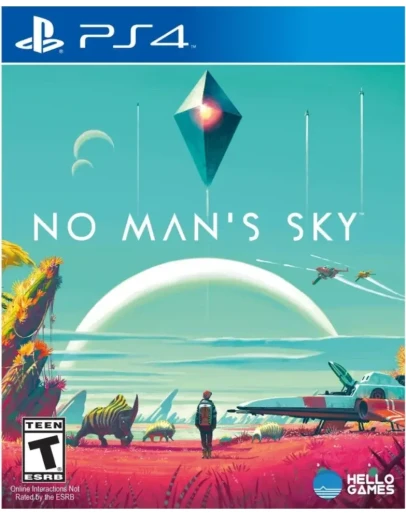 No Mans Sky PS4 Аренда 5 дней