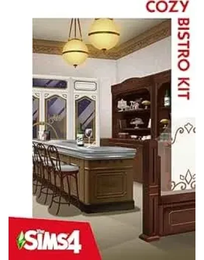 The Sims 4 Cozy Bistro - DLC / GLOBAL