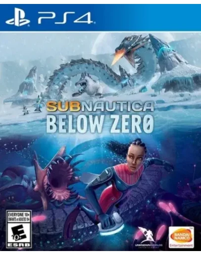Subnautica: Below Zero PS4 &amp PS5 Аренда 5 дней