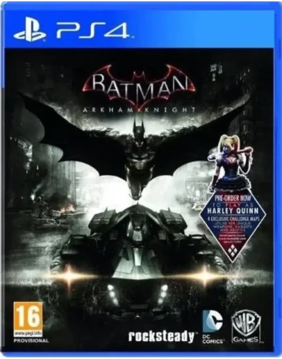 Batman : Arkham Knight PS4/5 Аренда 5 дней