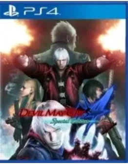 Devil May Cry 4 Special Edition PS4 Аренда 5 дней