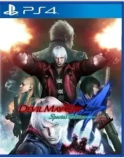 Devil May Cry 4 Special Edition PS4 Аренда 5 дней
