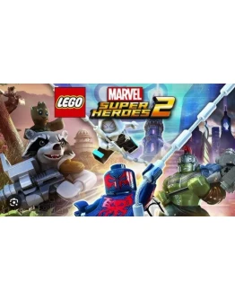 LEGO Marvel Super Heroes 2 PS4 Аренда 5 дней